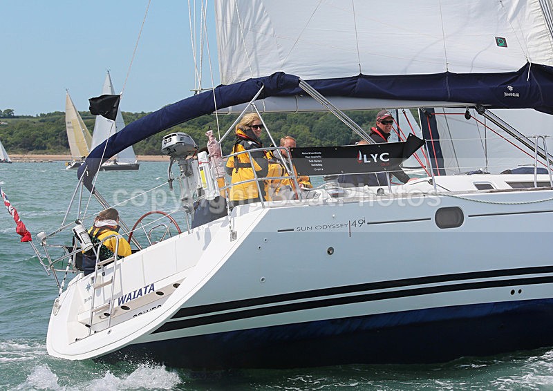 130601 WAIATA GBR2049R WT7A9345 - ROUND THE ISLAND RACE - 1st June 2013