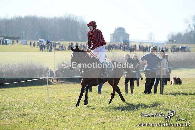 PR 010325 263 - Pony Racing from Beaufort Races Didmarton 01/03/25