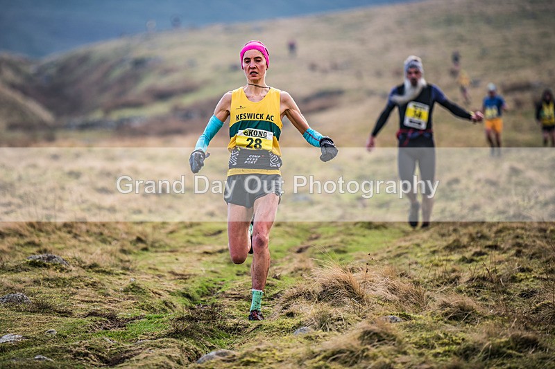 Clough Head-587 - Kong Clough Head Fell Race Saturday 18th January 2025