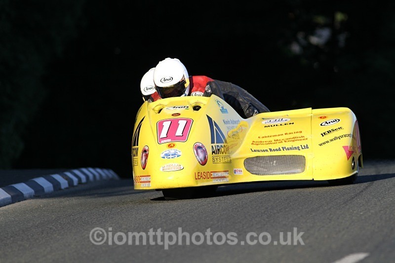  - Tuesday Sidecar Practice