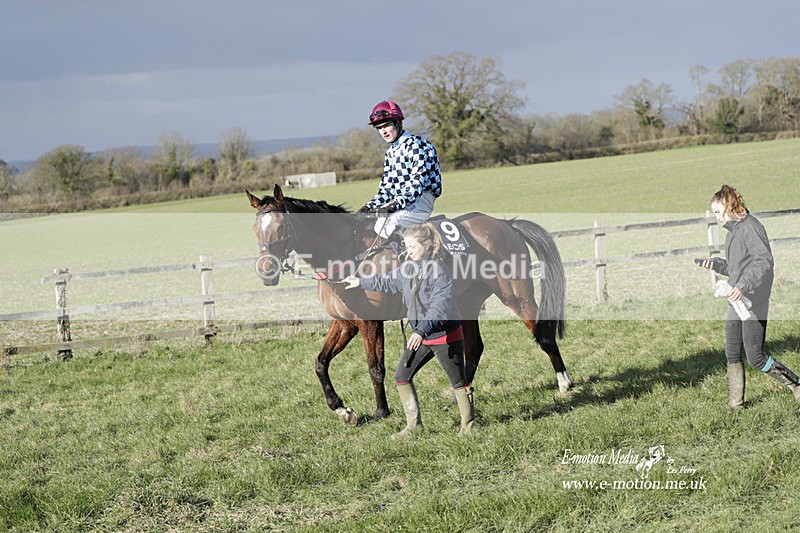 PtP 250223 0614 - Kimblewick Hunt Point-to-Point Kingston Blount 25/02/23