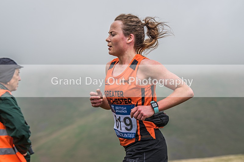 Inter Counties-62 - British Athletics Inter-Counties Mountain Championships at Sedbergh, Sunday 7th May 2023