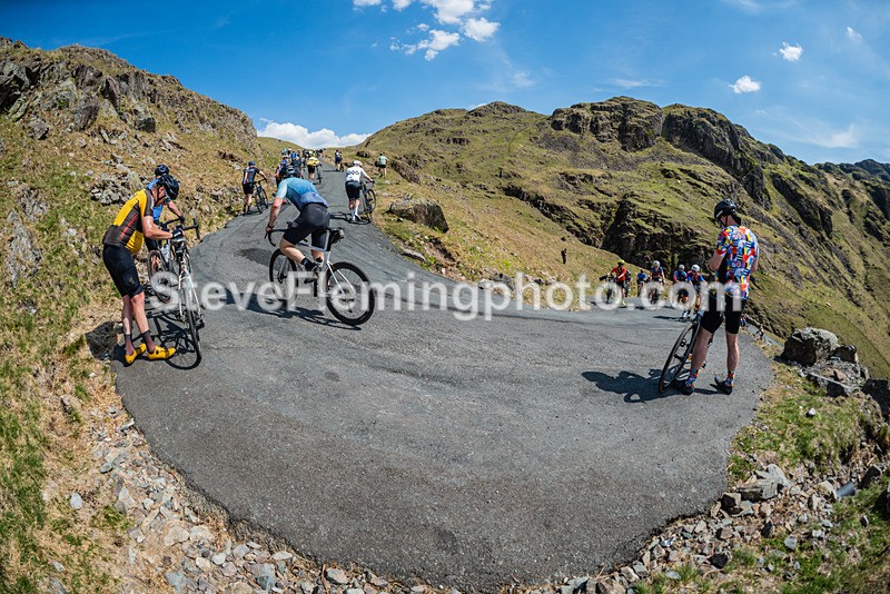145105 - Hardknott Hairpin 14.00 - 15.00
