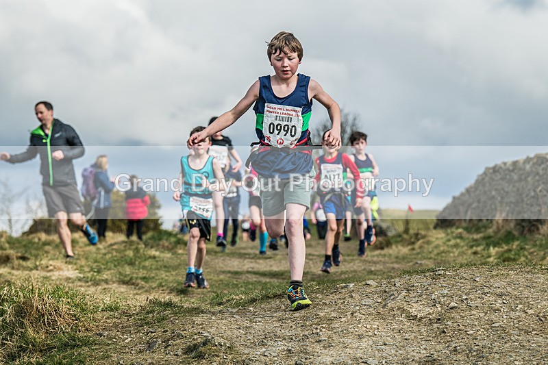 Helm Hill -116 - Kendal Winter League Helm Hill Fell Races (Under 13/15/17 & Seniors) Sunday 16th March 2025