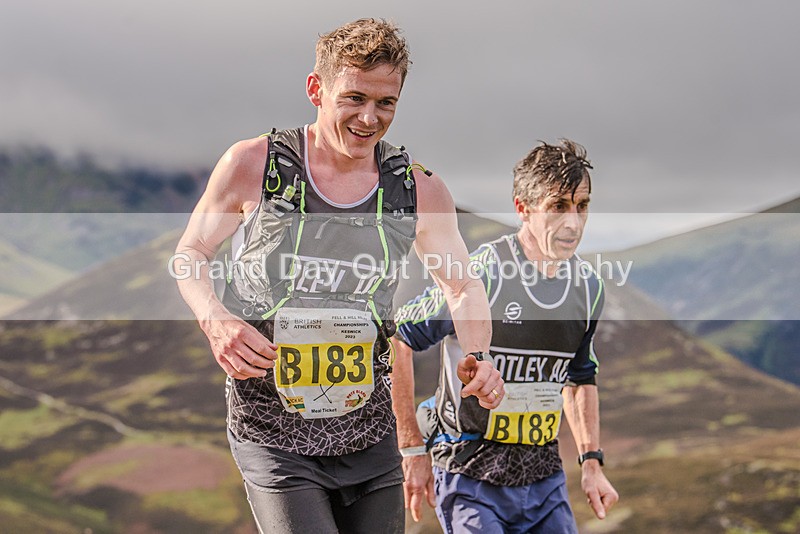 British Fell Relay-1435 - British Fell & Hill Relay Championship Braithwaite Keswick Saturday 21st October 2023