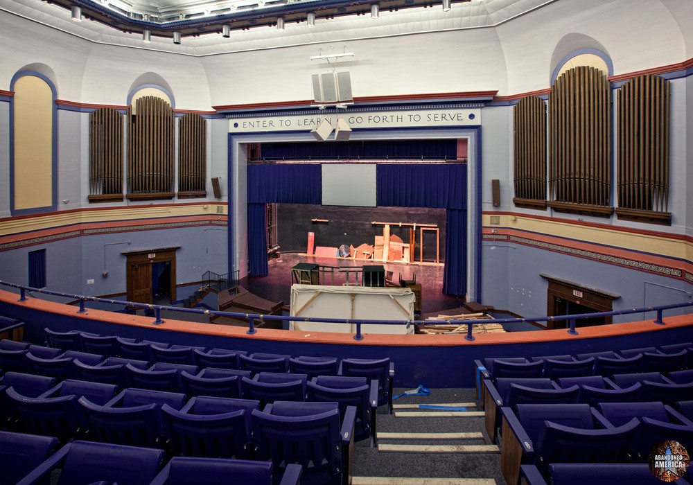 Schenley High School (Pittsburgh, PA) | Auditorium - Schenley High School