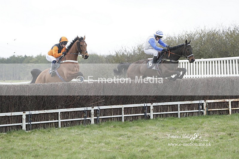 PtP 260323 0724 - New Forest Hounds Point-to-Point Larkhill 26/03/23