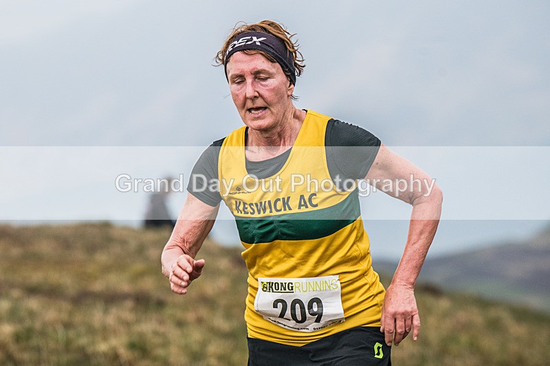 Lords Seat-391 - Lords Seat Fell Race Wednesday 1st May 2024