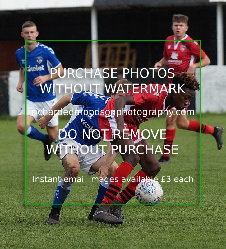 DSC09689 - Morecambe U18 v Oldham Athletic U18 Saturday 7 September