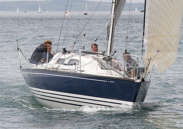 100725 GBR99L X-99 IMG_4603 - Sailboats - monohull