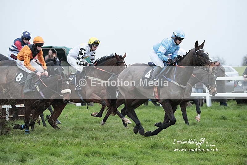 PtP 271122 1107 - Hursley Hambledon Hunt Point-to-Point - Larkhill - 27/11/22