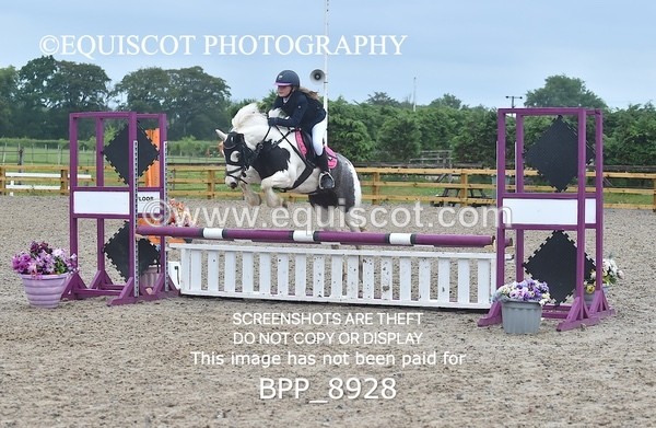 BPP_8928 - CLASS 10 British Equestrian Insurance Club/ Unaffiliated 60cms Open