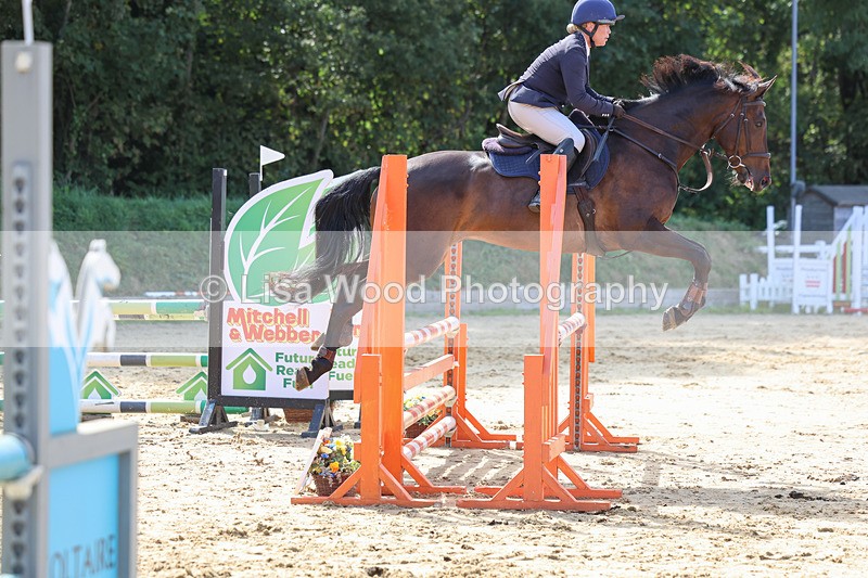 3E7A0604 - Class 4: Senior British Novice/90cm open