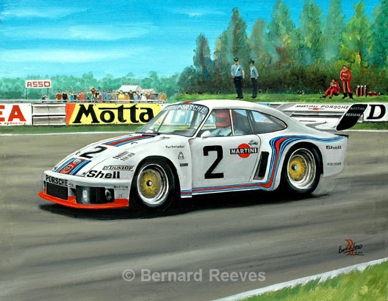 Porsche 935 Mugello, Italy 1977 - Sports cars