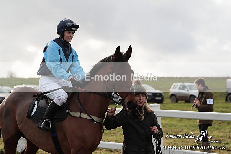 PtP 011224 336 - Hursley Hambledon Point-to-Point Larkhill 01/12/24