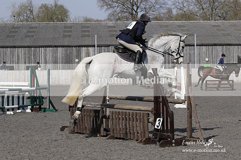 _EST2028 - Bourne Valley Riding Club Winter Showjumping 27/03/22