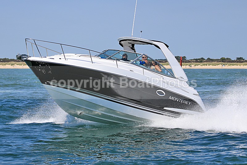 180805 MONTEREY 295 1Y3A6084 - Motorboats - Open