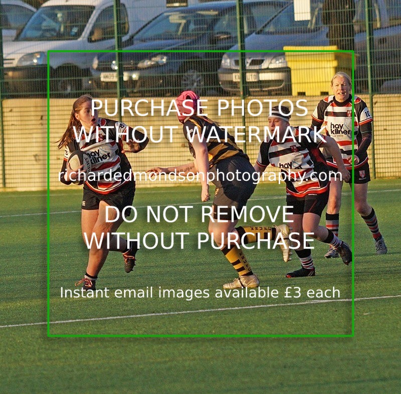 DSC01216 - Kendal Wasp Ladies v Novocastrians (Sunday 12 January 2020)