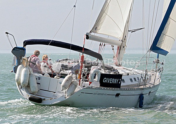 110902 GIVERNY IMG_5699 - Sailboats - monohull