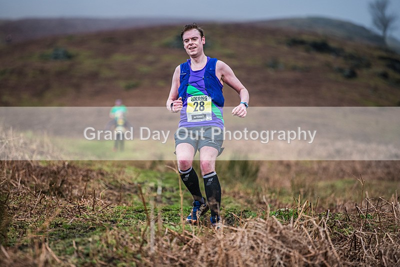 BB Kong-1034 - Kong Running BB Kong Fell Race Saturday 17th February 2024