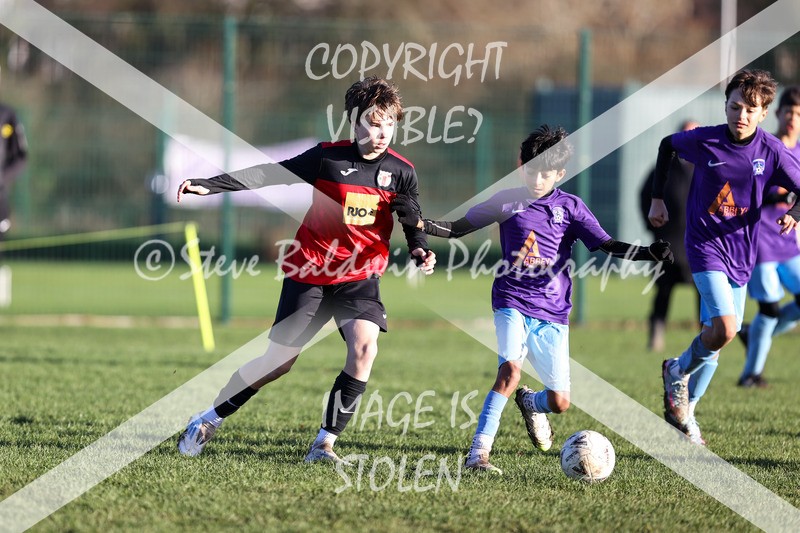 1DX31430 - 2025-11-23 FC Abbey Meads U13 Purple V Highworth Town Junior FC U13 T