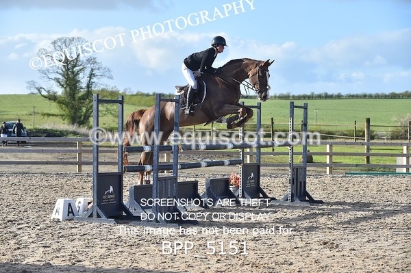 BPP_5151 - CLASS 15 Senior Foxhunter/ 1.20m Open