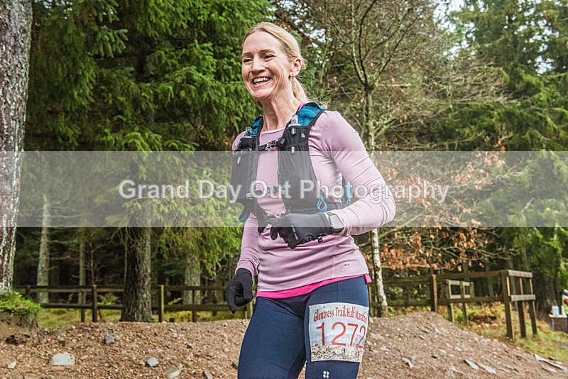 Glentress-566 - High Terrain Events Glentress Winter Trail half Marathon & 10K Trail Run Saturday 19th November 2022