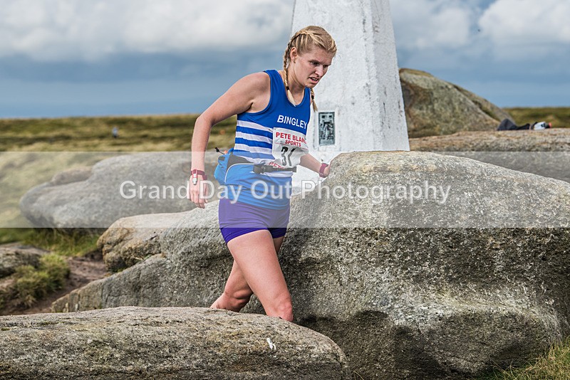 Shelf Moor Women-314 - Shelf Moor Fell Race (Women's Race) Saturday 23rd September 2023