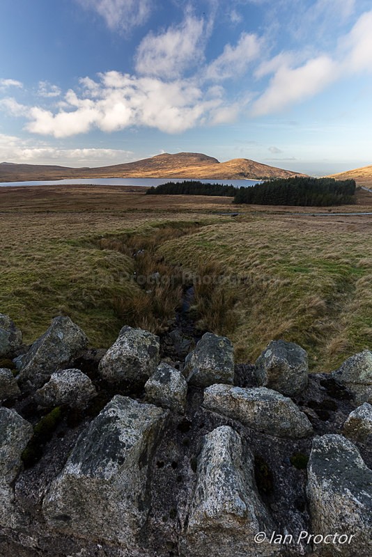 Overlooking Spelga Dam in the Mourne Mountains - Mourne Mountains