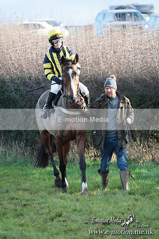 PtP 291224 885 - Harkaway Club PtP Chaddesley Corbett 29/12/24