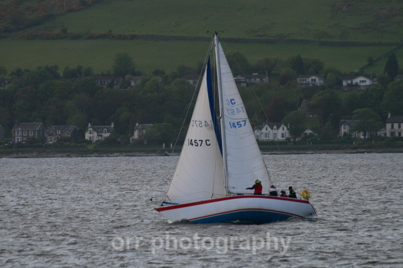  - Under sail