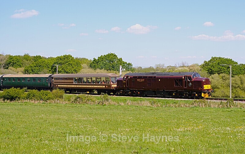 10th May 2025 - Swanage Railway, Dorset