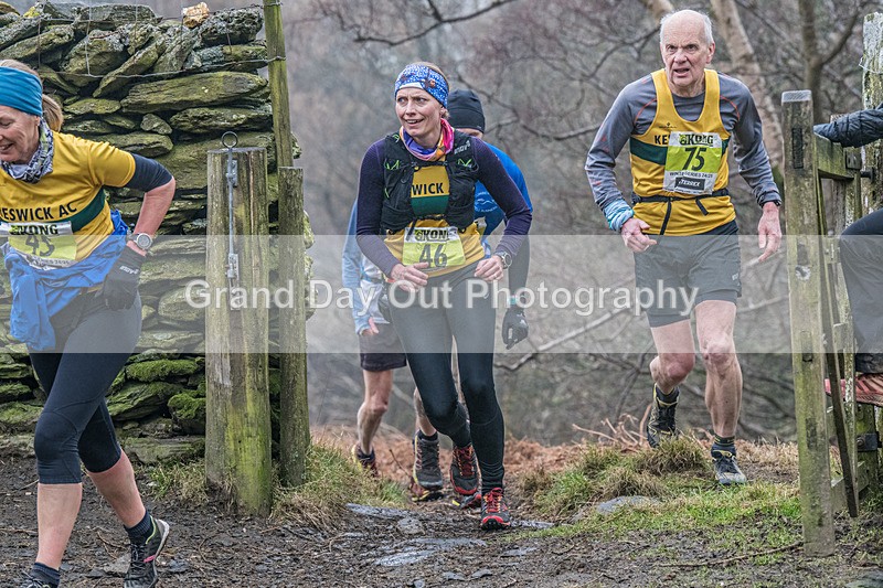 BB Kong-268 - BB Kong Fell Race Saturday 15th February 2025