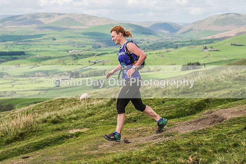 Inter Counties-1362 - British Athletics Inter-Counties Mountain Championships at Sedbergh, Sunday 7th May 2023