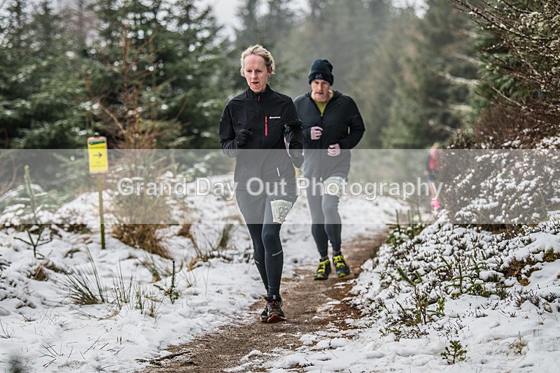 Glentress-1341 - High Terrain Events Glentress 10K 21K & 42K Trail Races Sunday 16th February 2025