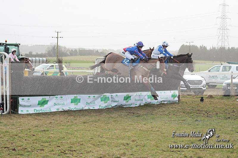 PtP 210124 621 - Cocklebarrow Races Point-to-Point 21/01/24