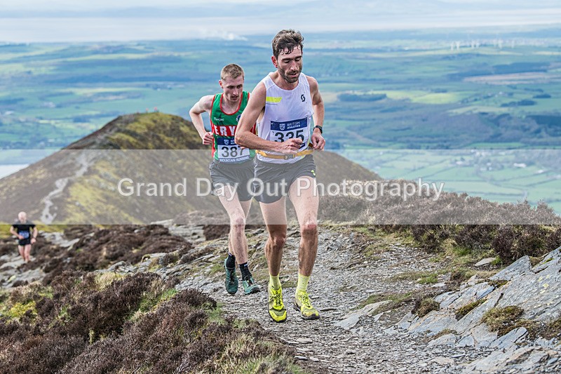 Up Hill Trial-78 - British Athletics Up Hill Only Trial Dodd Wood Keswick Friday 19th April 2024