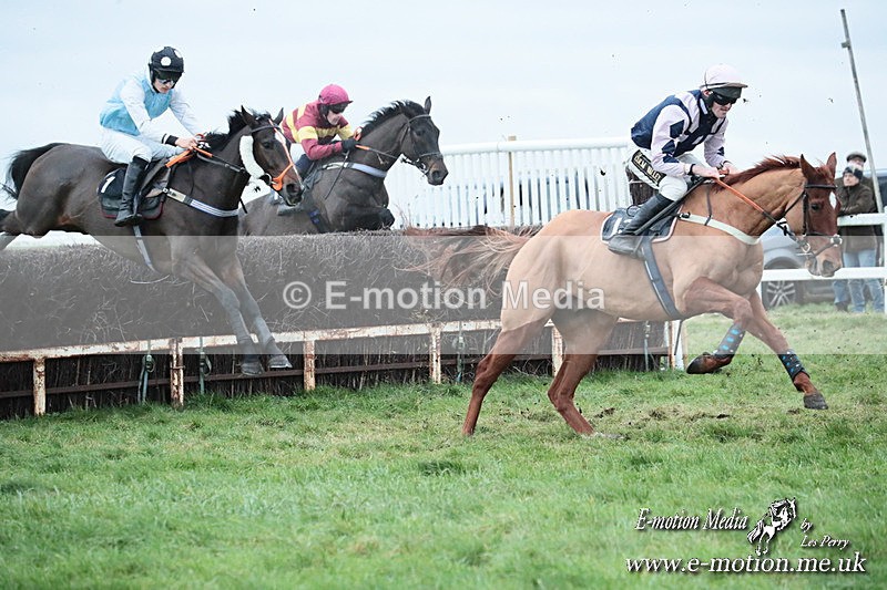 PtP 141225  2518 - New Forest Hounds PtP Larkhill 14/12/25