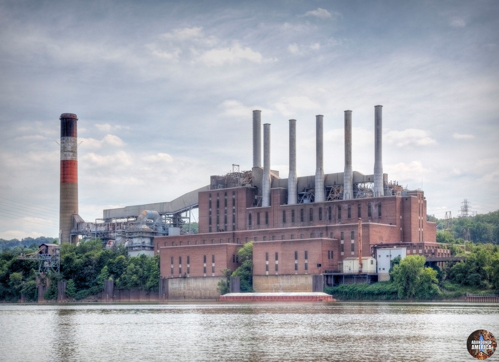 Frank R. Phillips Power Station (South Heights, PA) | Exterior Vista - Frank R. Phillips Power Station
