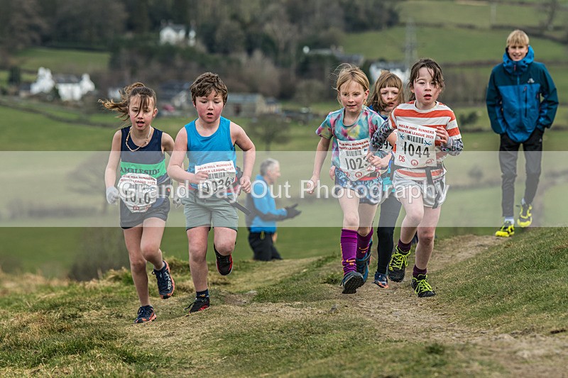 Helm Hill U9-41 - Kendal Winter League Helm Hill Under 9 Fell Race Sunday 16th March 2025