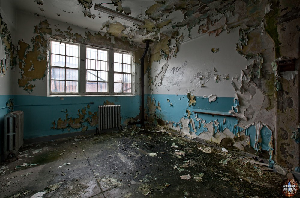 the geography of nowhere - Blackgate Prison*