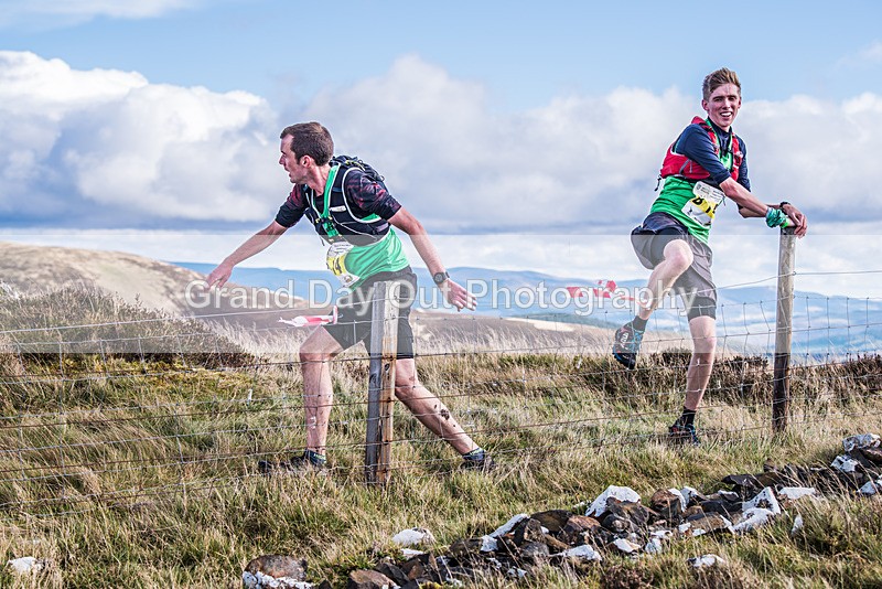 Leg Two-100 - Leg 2 British Fell & Hill Relay Championship Broughton Scotland Saturday 15th October 2022