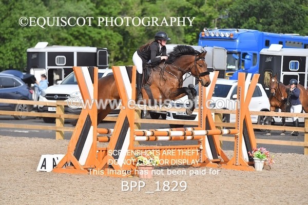 BPP_1829 - SAT CLASS 9 Club/ Unaffiliated 80cms Open