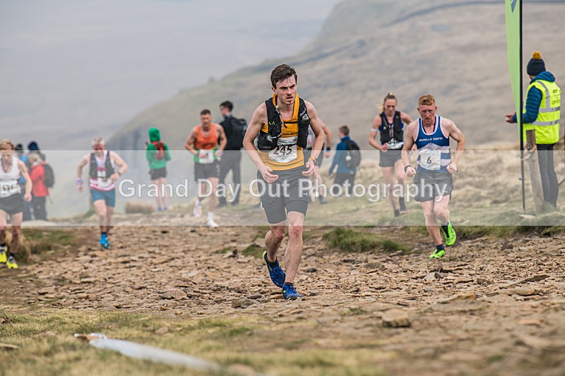 Pen Y Ghent-229 - The 3 Peaks Race Saturday 26th April 2025 - Pen Y Ghent