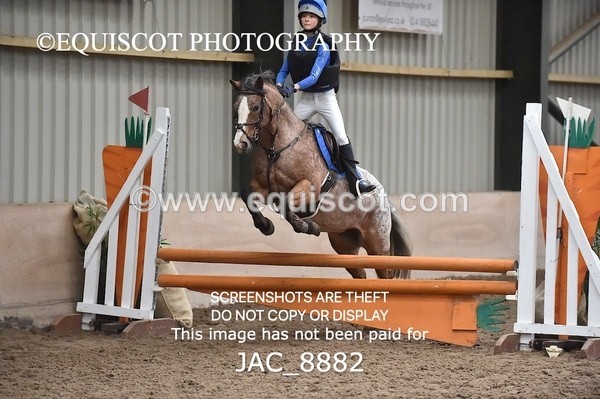 JAC_8882 - CLASS 3 ARENA EVENTING BE 70
