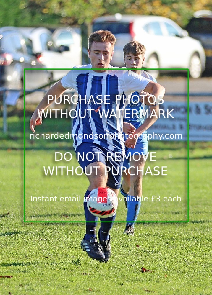 IMG_1514 - Wattsfield Under 16s vs Heysham Blue Star Under 16s (13/11/22)