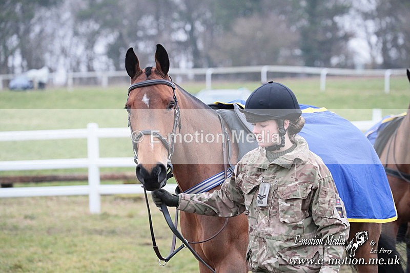 PtP 160225 10 - Combined Service Point-to-Point Races Larkhill 16/02/25