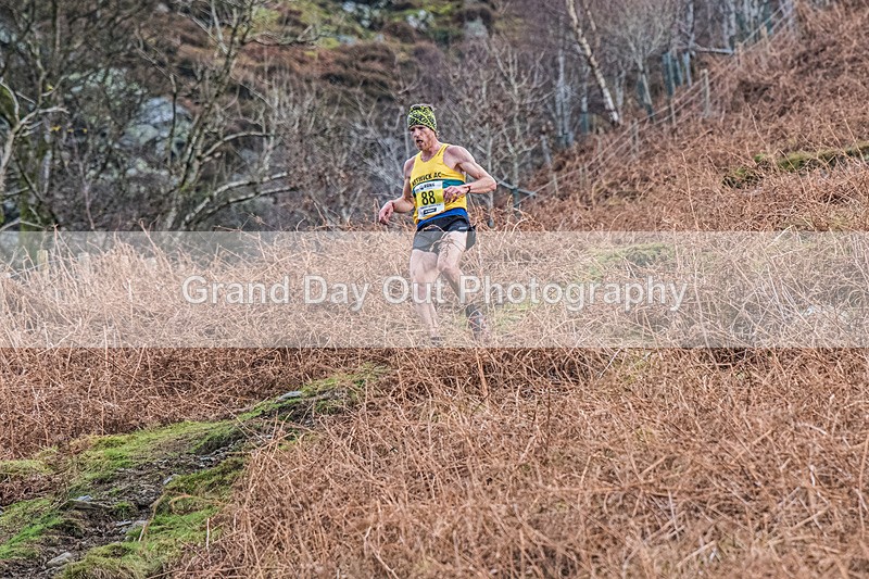 Stybarrow Dodd-437 - Kong Running Stybarrow Dodd Fell Race Saturday 29th November 2025