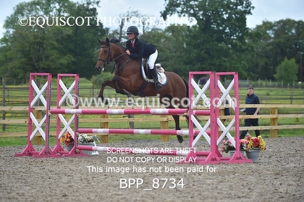 BPP_8734 - CLASS 6 Pony Newcomers/ 1m Open