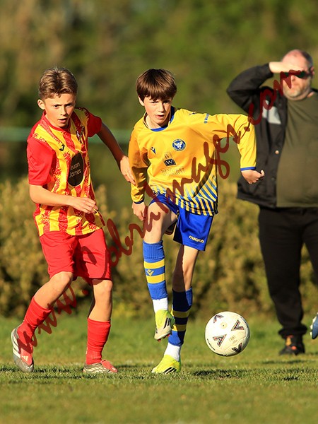 0029_1DXL - Farnborough OBG Under 13s Mustangs 0  Tulse Hill U13s 0